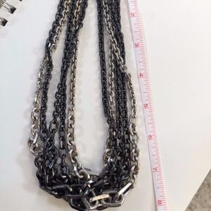 Giles & Brothers multi chain necklace